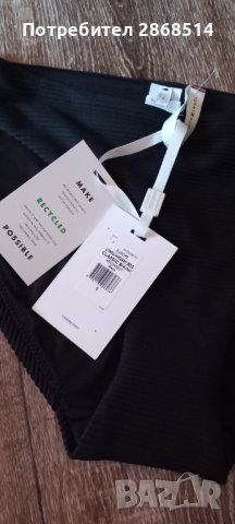 Нов дамски бански Tommy Hilfiger, размер S, снимка 4 - Бански костюми - 42435098