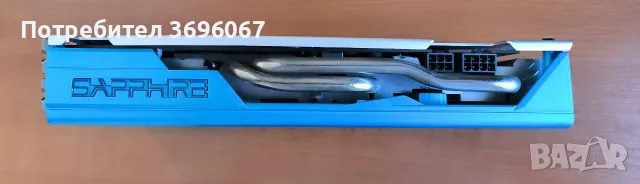 Sapphire Nitro+ Radeon RX 580 8GB GDDR5 Special Edition, снимка 4 - Видеокарти - 56245096