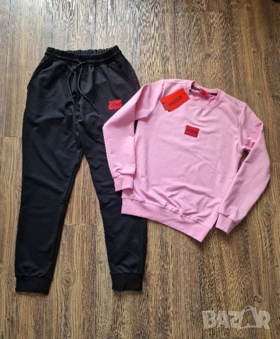 Страхотен дамски спортен сет екип анцунг HUGO BOSS размер S M L XL , снимка 2 - Спортни екипи - 51905665