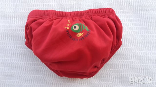 Бански памперс 6-12 месеца, снимка 1