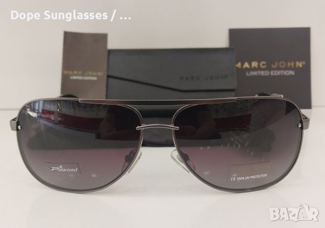 Оригинални слънчеви очила маска - Marc John, снимка 2 - Слънчеви и диоптрични очила - 41185025