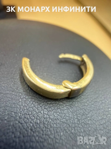 Златна обеца /585/обецата е само една, снимка 2 - Обеци - 53773140