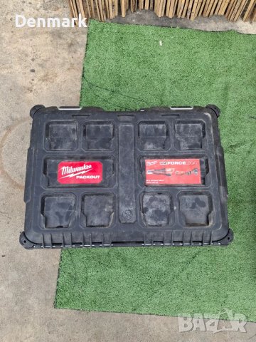 Куфар за инструменти milwaukee, снимка 2 - Куфари с инструменти - 50351480