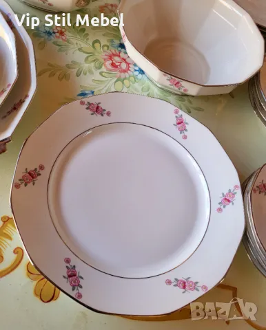 Френски сервиз за хранене LIMOGES , снимка 11 - Сервизи - 47818534