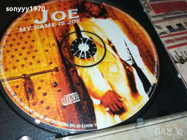JOE CD 0305250456, снимка 11 - CD дискове - 50136087