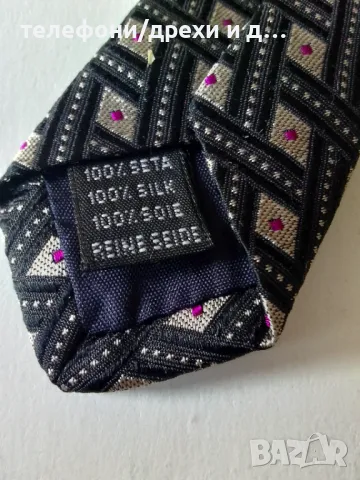 Италианска копринена вратовръзка, снимка 2 - Други - 49769150