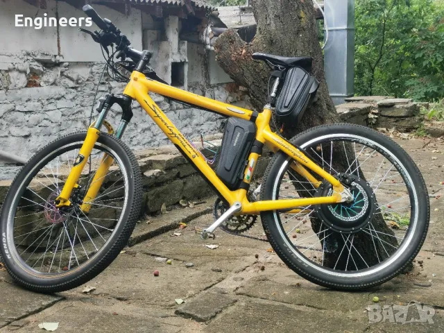  Електрически Велосипед Lamborghini CARBON Рамка, снимка 7 - Велосипеди - 36817747