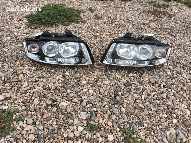 ляв и десен фар за ауди а4 б6 AUDI A4 B6