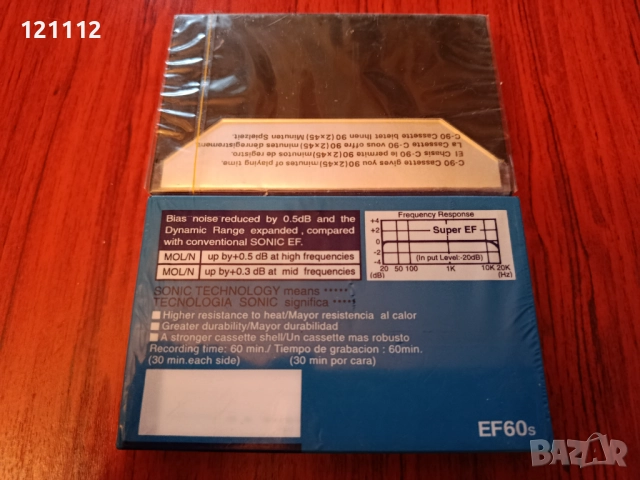 Аудио касети , снимка 2 - Аудио касети - 52774753