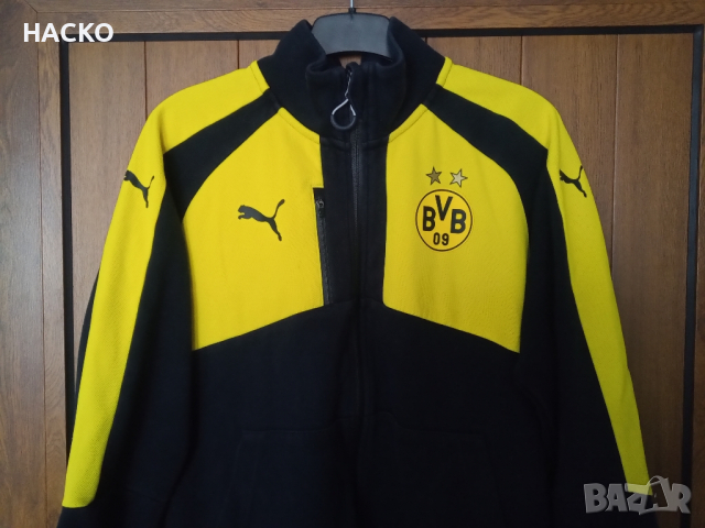Ватирана Горница на Борусия Дортмунд 100% Оригинална Размер М, снимка 3 - Спортни дрехи, екипи - 44819372