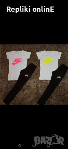 Дамски комплекти клин и тениска , снимка 15 - Комплекти - 52351904