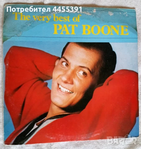 Грамафона плоча Pat Boone. Италия, снимка 1