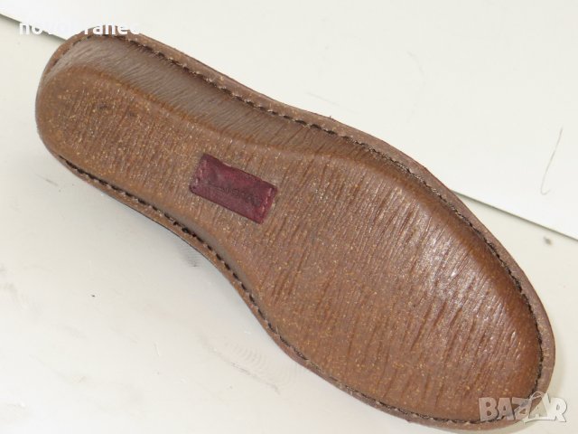 Clarks 41 полуботи платформа обувки естествена кожа, снимка 8 - Дамски боти - 35916171