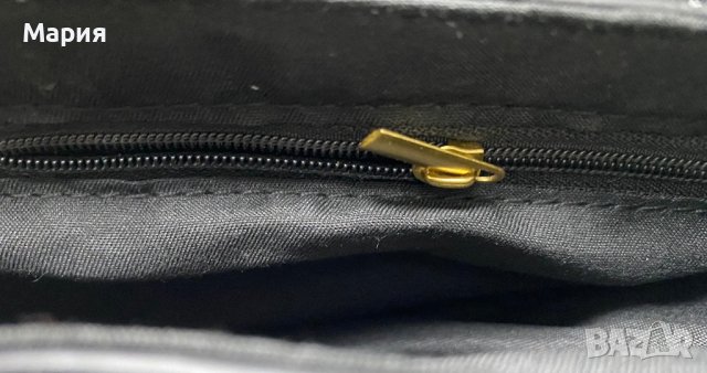 Малка черна Диор/Dior“ Saddle Bag“ чанта, снимка 9 - Чанти - 40670958