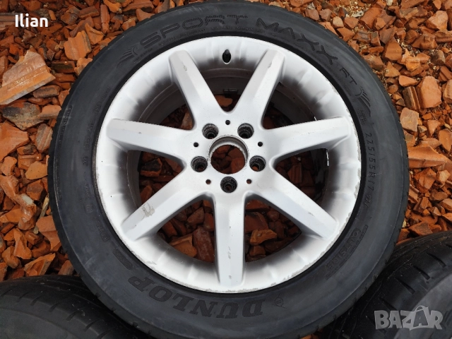 мерцедес джанти, снимка 5 - Гуми и джанти - 52547234