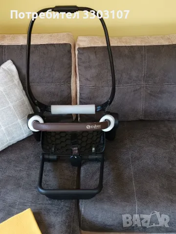 Детска количка,, Сайбекс,, неразличима от нова. , снимка 9 - Детски колички - 49498830