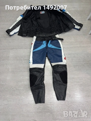 екип за пистов мотор, снимка 4 - Спортна екипировка - 53612009