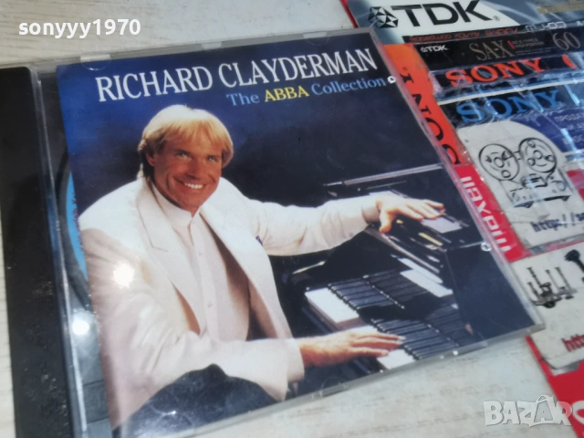 RICHARD CLAYDERMAN ABBA CD 0903261829H2E6R
