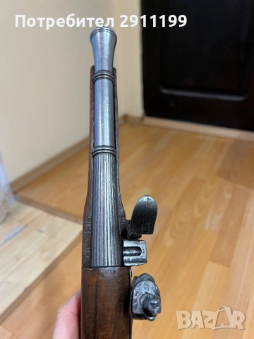 Реплика на кремъклия, снимка 6 - Антикварни и старинни предмети - 53814976