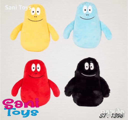 Плюшена играчка Барбарон