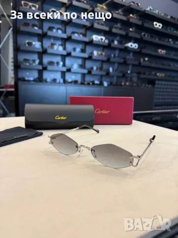 Cartier Слънчеви Очила С UV400 Защита Картие - Различни Цветове Код SEM-425