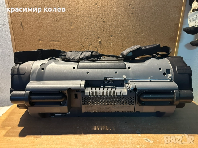 boombox с касета "JVC RV-NB1", снимка 8 - Радиокасетофони, транзистори - 51982638