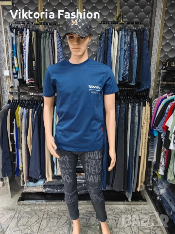 мъжка тениска, снимка 7 - Тениски - 52525684