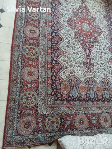 Персийски килим, снимка 3 - Килими - 52323988
