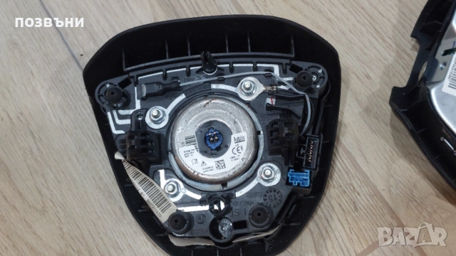 Airbag за Пежо 208 / Peugeot 208 2015-2019, снимка 2 - Части - 45514661