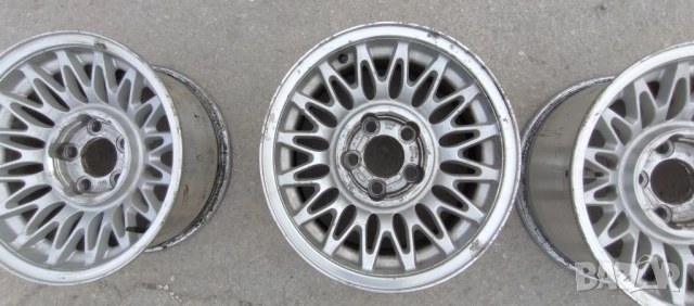 Алуминиеви 5бр. джанти 15 / 6.5j / ет35 / 5x114.3 PCD, снимка 5 - Гуми и джанти - 50300959