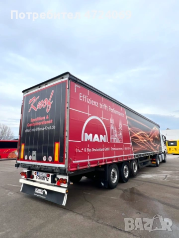 Полуремарке Schmitz CARGOBULL SCS 24L 13.62EB, снимка 3 - Ремаркета - 53288709