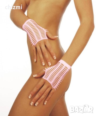 Мрежести сценични ръкавички