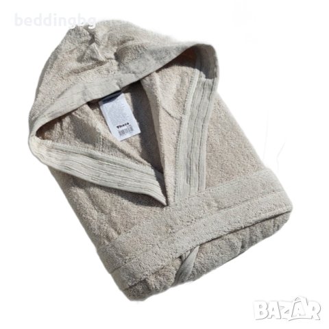 #Халат за #баня с качулка, снимка 2 - Хавлиени кърпи - 42589198