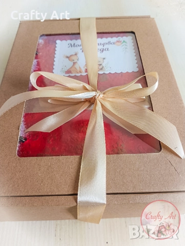 Бебешки албум Моята първа Коледа, снимка 9 - Декорация за дома - 52291690