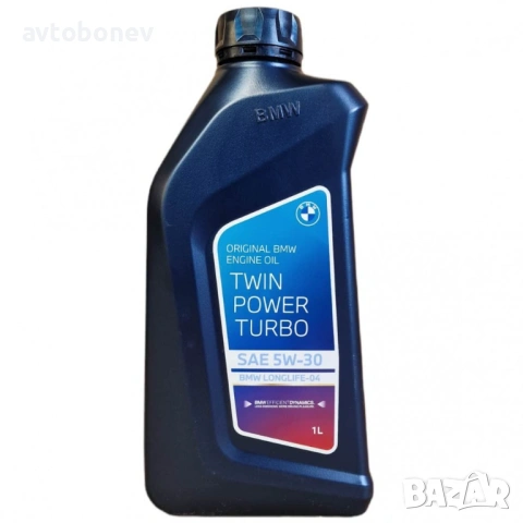 Оригинално двигателно масло BMW Twin Power Turbo 5w30 Longlife 04-1L