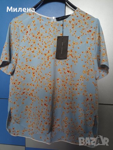 Флоралнa риза / блуза Zara, снимка 2 - Ризи - 40297909
