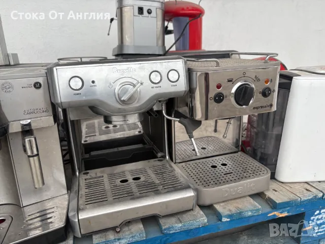 Кафемашини Еспресо, снимка 10 - Кафемашини - 49721875