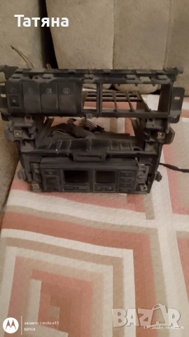 Управление за двузонов климатроник контролен панел Ауди- AUDI-A3-A4, снимка 2 - Части - 37786215