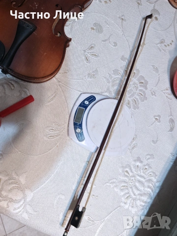 Старинна Цигулка Страдивариус 1730 г, снимка 10 - Антикварни и старинни предмети - 53446395