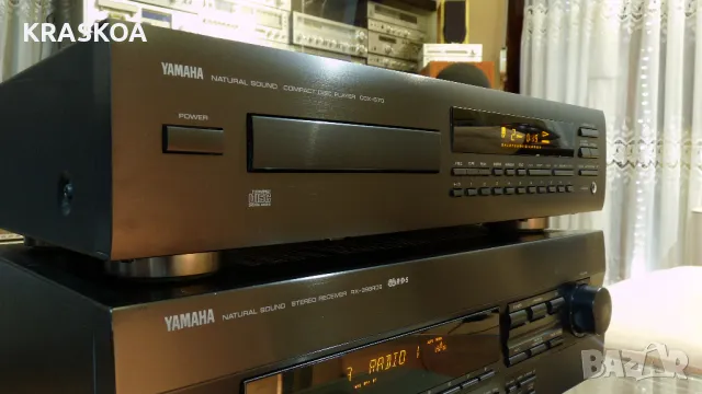  YAMAHA RX-396RDS &  СД Плеър   CDX-570, снимка 8 - Ресийвъри, усилватели, смесителни пултове - 48016497