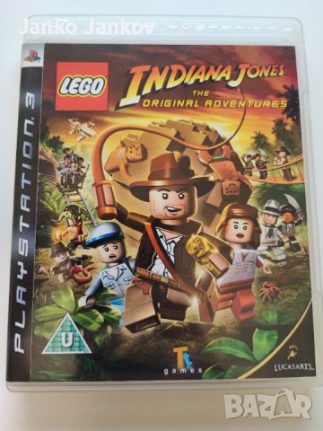 Lego Indiana Jones Игра за PS3 Индиана Джоунс, снимка 1 - Игри за PlayStation - 39411672