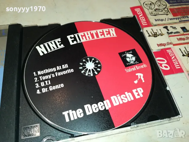 NINE EIGHTEEN CD 0104251934, снимка 5 - CD дискове - 49730481