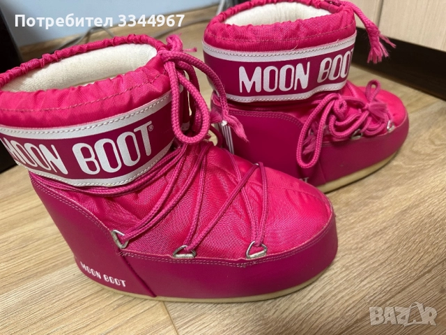 Ботуши Moon Boot, снимка 5 - Дамски ботуши - 52393010