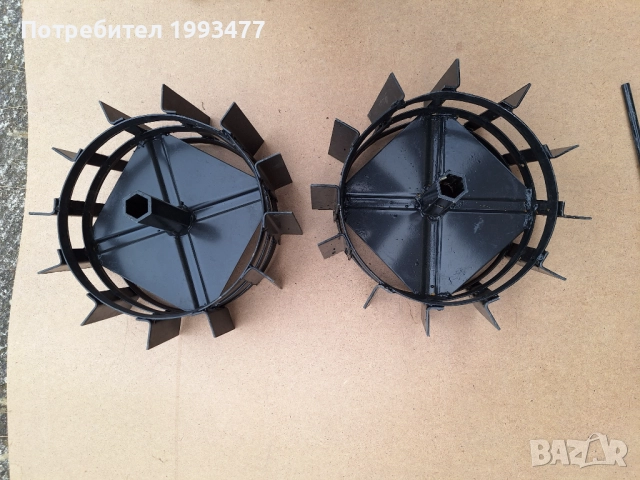 Проикачен инвентар за мотофреза Гардена, снимка 2 - Градинска техника - 51592949