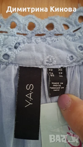 Индийска памучна рокля xs, снимка 3 - Рокли - 50535681