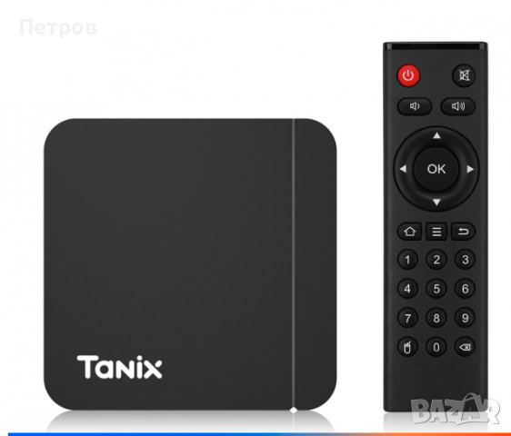 AndroidTV Box Tanix W2 за аналогови телевизори, снимка 1
