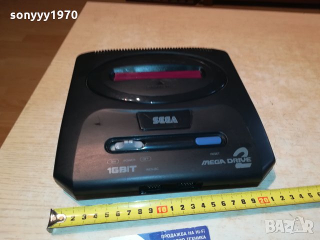 SEGA MEGA DRIVE 2 MADE IN JAPAN 0311211255, снимка 2 - Други игри и конзоли - 34680425