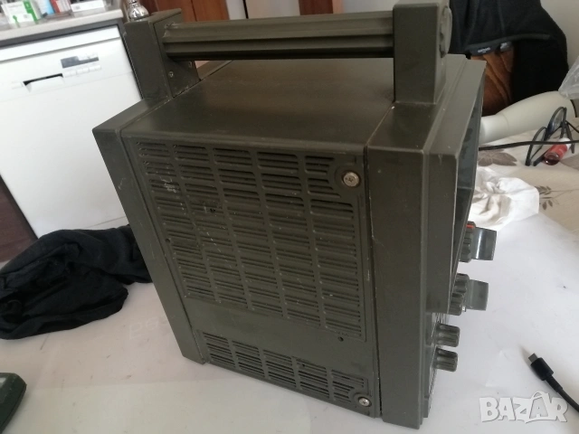 Ретро телевизор NATIONAL TR-505ES, снимка 6 - Антикварни и старинни предмети - 53767666