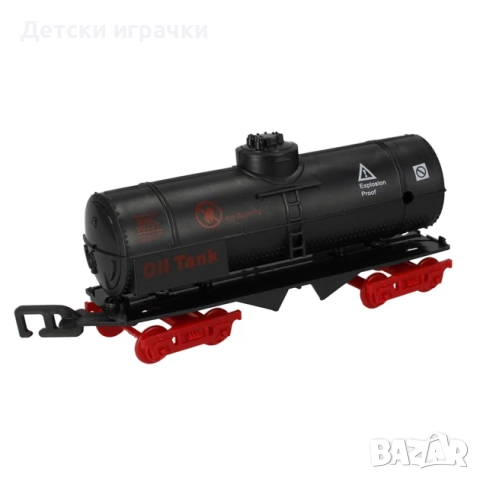 Влак с вагони и релси Класик 11ч, снимка 4 - Влакчета, самолети, хеликоптери - 52667913