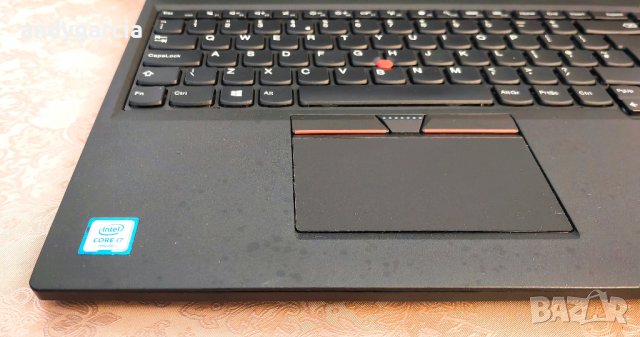 Lenovo ThinkPad P50s/Core i5/8GB RAM/NVidia Quadro M500M 2GB/120GB SSD/15.6 Full HD IPS WorkStation, снимка 4 - Лаптопи за работа - 42079253
